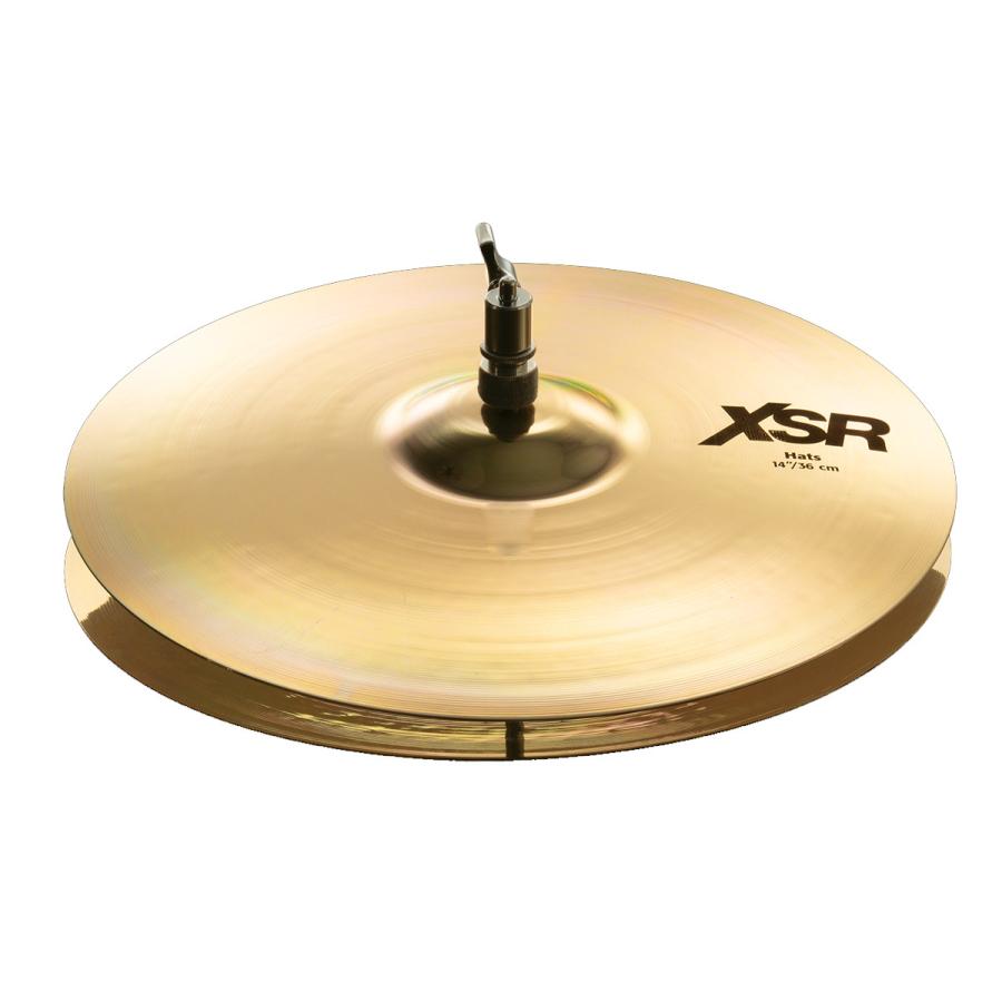 SABIAN XSR-14THH-B + XSR-14BHH-B セイビアン XSR MEDIUM HATS ハイハットシンバル ペア 14インチ (お取り寄せ商品)