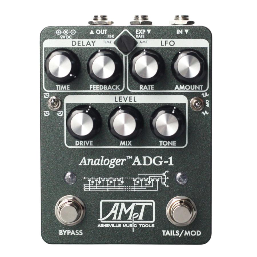 Asheville Music Tools (AMT) / ADG-1 Analog Delay アナログディレイ