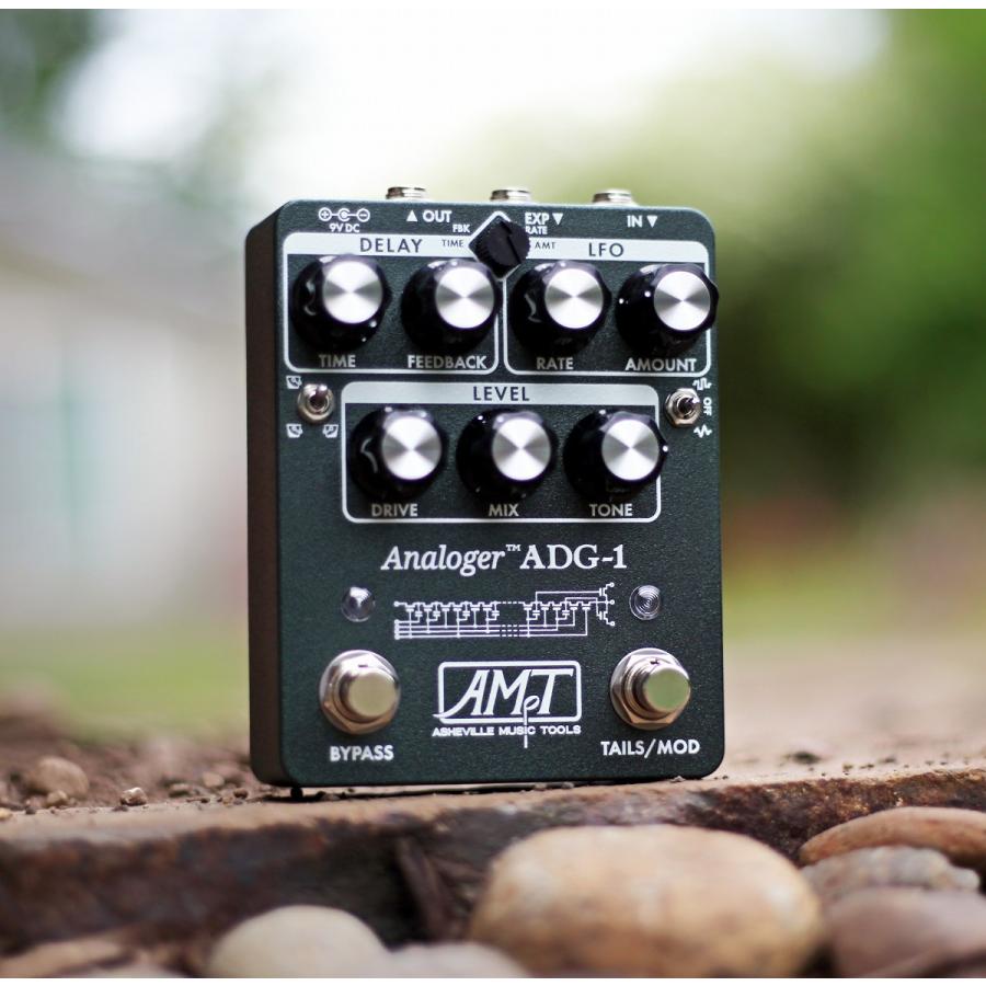 Asheville Music Tools (AMT) / ADG-1 Analog Delay アナログディレイ