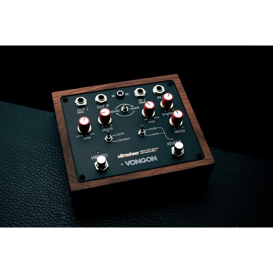 VONGON / Ultrasheer Stereo Reverb/Vibrato ステレオ・リバーブ