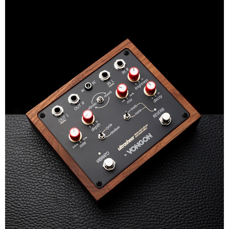 VONGON / Ultrasheer Stereo Reverb/Vibrato ステレオ・リバーブ