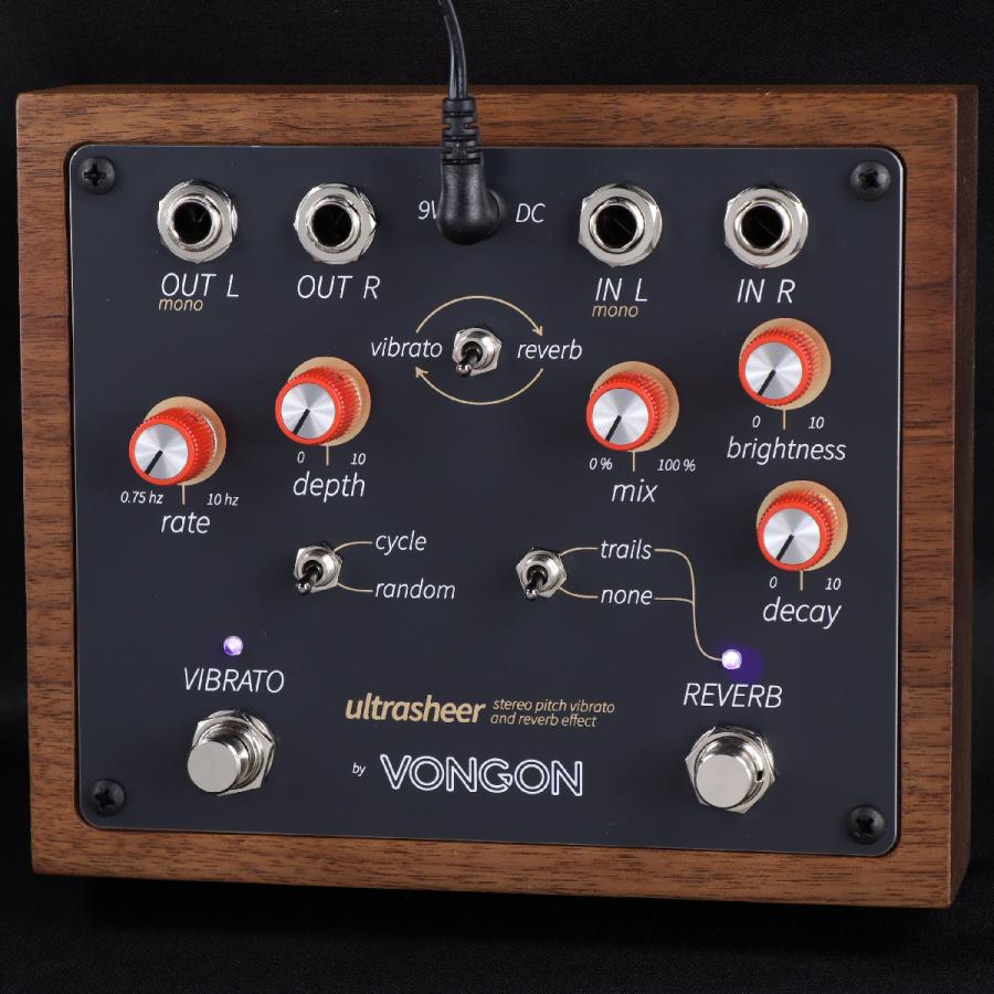 VONGON / Ultrasheer Stereo Reverb/Vibrato ステレオ・リバーブ