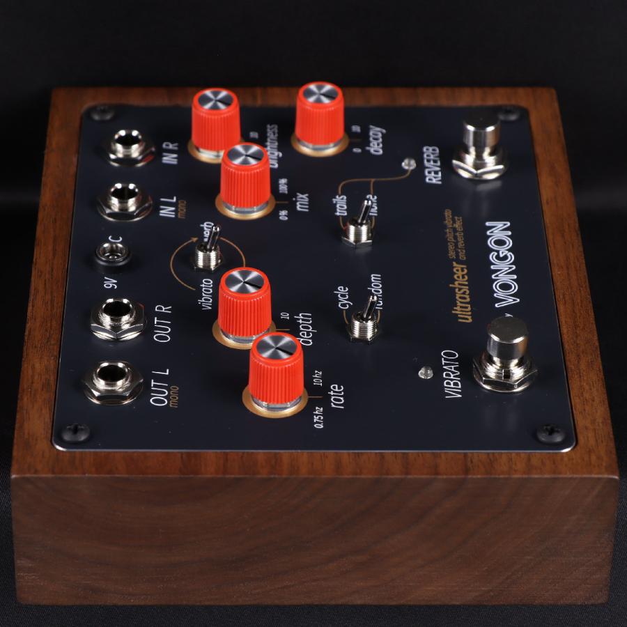 VONGON / Ultrasheer Stereo Reverb/Vibrato ステレオ・リバーブ