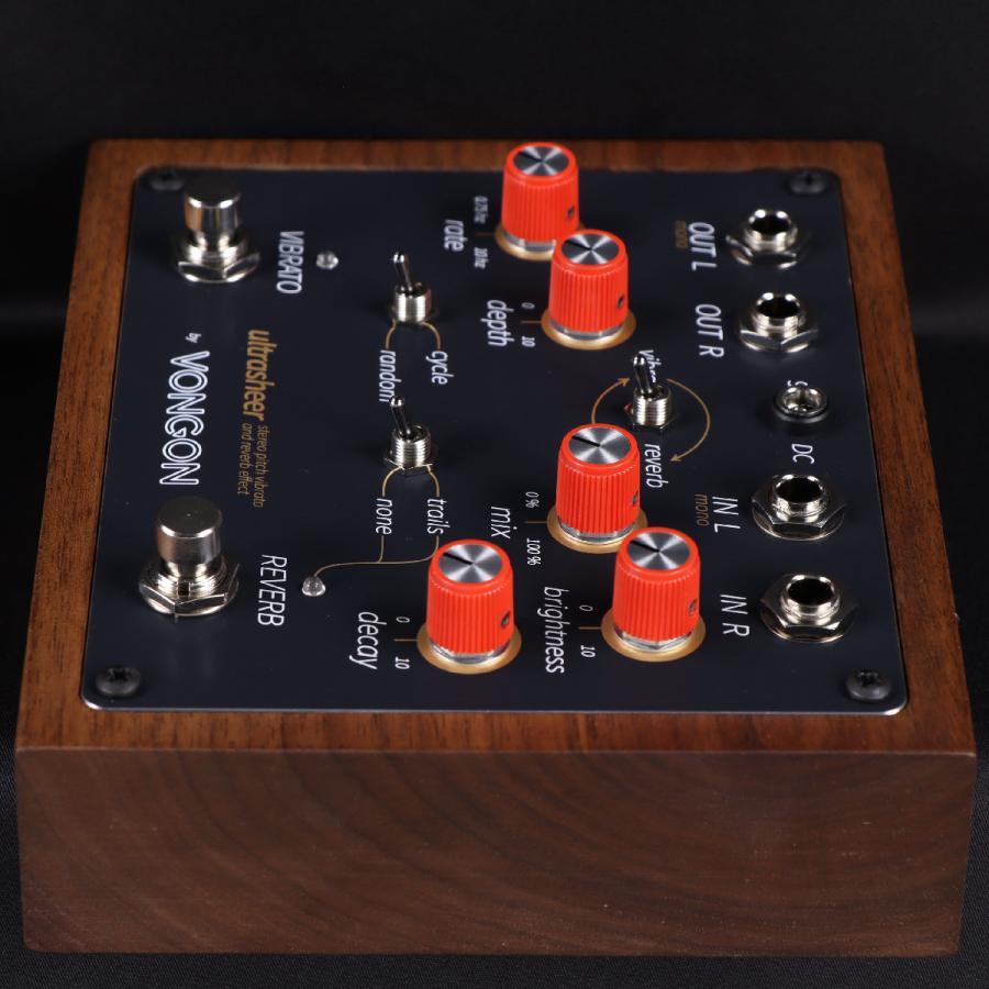 VONGON / Ultrasheer Stereo Reverb/Vibrato ステレオ・リバーブ
