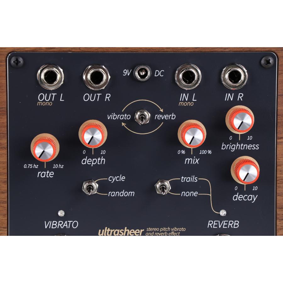 VONGON / Ultrasheer Stereo Reverb/Vibrato ステレオ・リバーブ