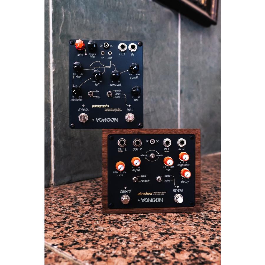 VONGON / Ultrasheer Stereo Reverb/Vibrato ステレオ・リバーブ