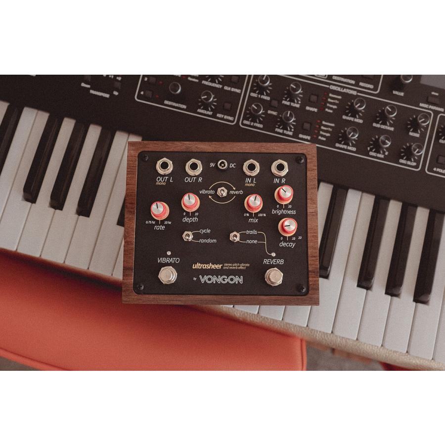 VONGON / Ultrasheer Stereo Reverb/Vibrato ステレオ・リバーブ