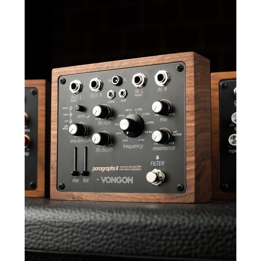 VONGON / Paragraphs II Resonant Low Pass Filter with Stereo