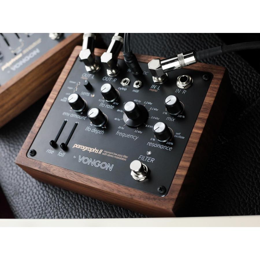 VONGON / Paragraphs II Resonant Low Pass Filter with Stereo