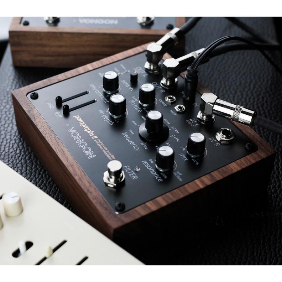 VONGON / Paragraphs II Resonant Low Pass Filter with Stereo