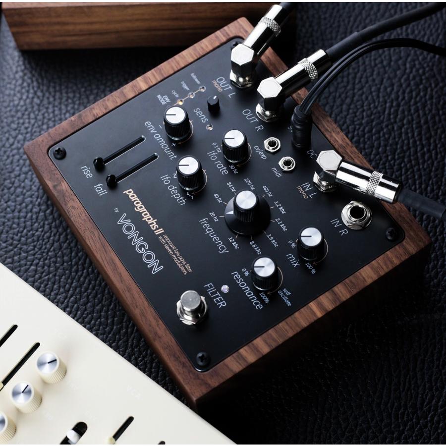 VONGON / Paragraphs II Resonant Low Pass Filter with Stereo
