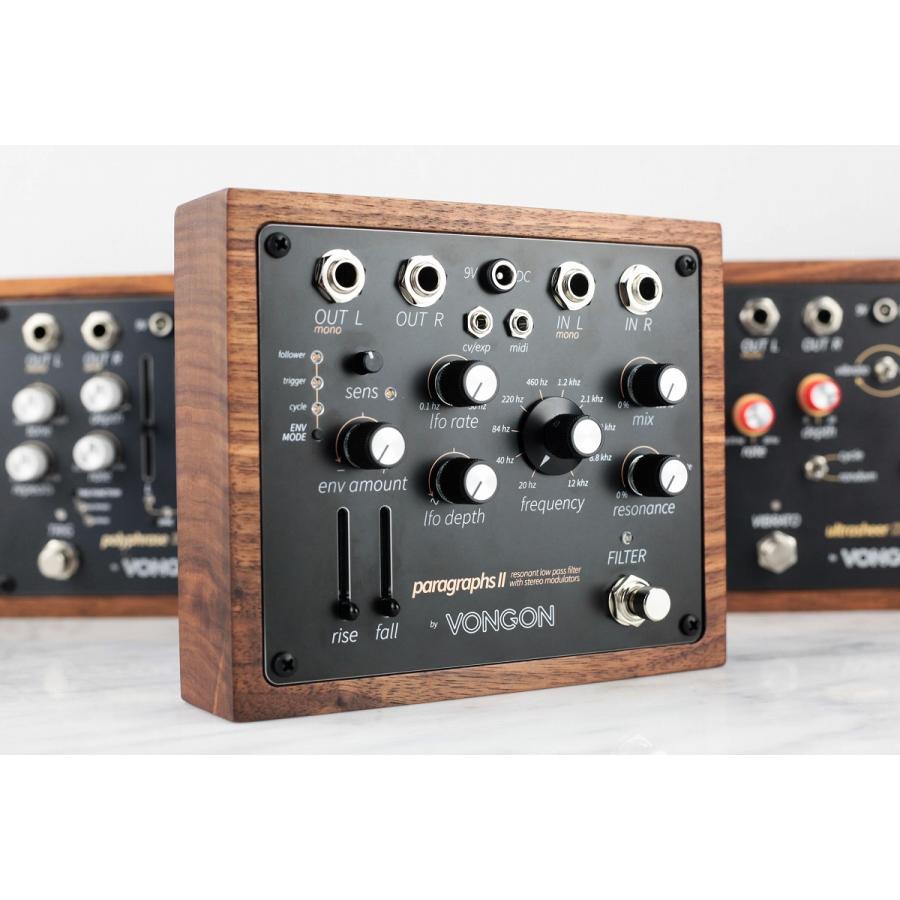 VONGON / Paragraphs II Resonant Low Pass Filter with Stereo