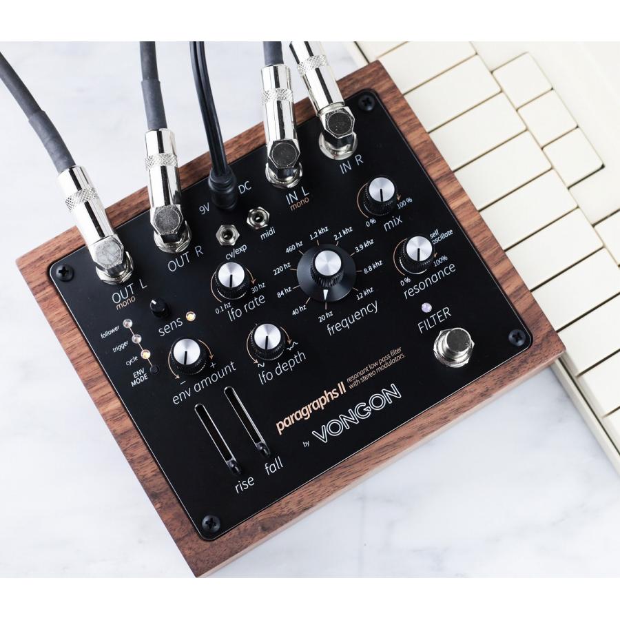 VONGON / Paragraphs II Resonant Low Pass Filter with Stereo
