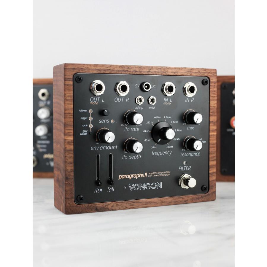 VONGON / Paragraphs II Resonant Low Pass Filter with Stereo