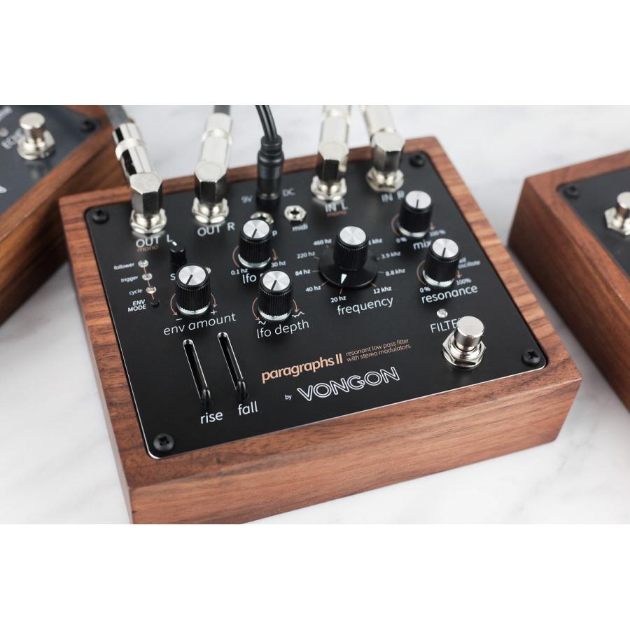VONGON / Paragraphs II Resonant Low Pass Filter with Stereo