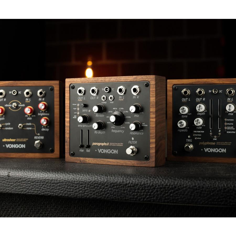 VONGON / Paragraphs II Resonant Low Pass Filter with Stereo