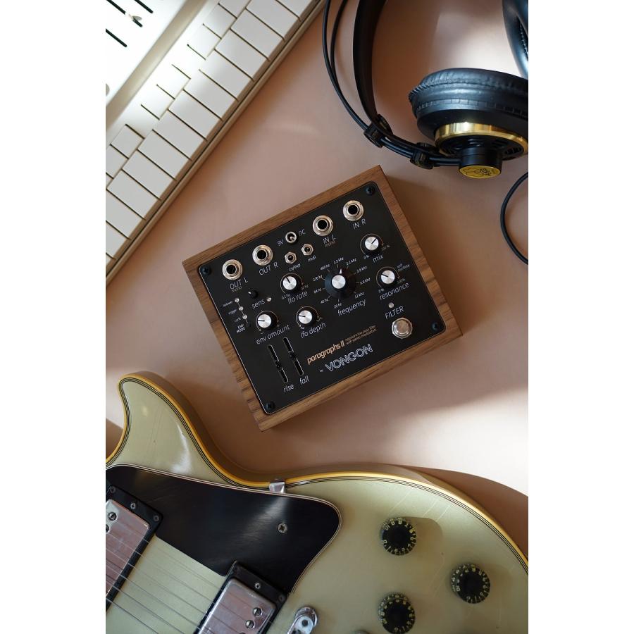 VONGON / Paragraphs II Resonant Low Pass Filter with Stereo