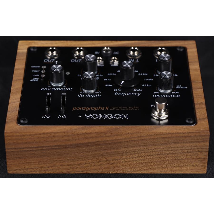 VONGON / Paragraphs II Resonant Low Pass Filter with Stereo