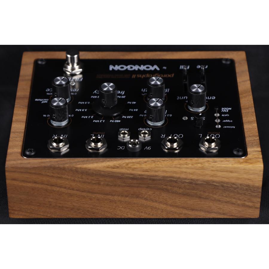 VONGON / Paragraphs II Resonant Low Pass Filter with Stereo