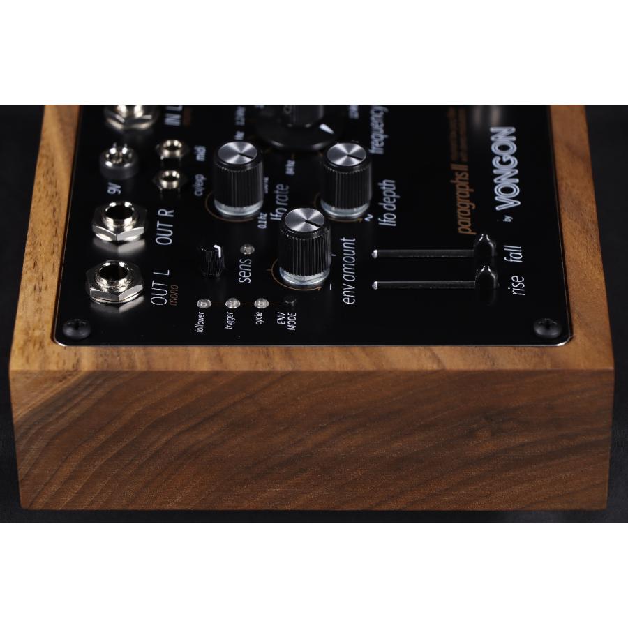 VONGON / Paragraphs II Resonant Low Pass Filter with Stereo
