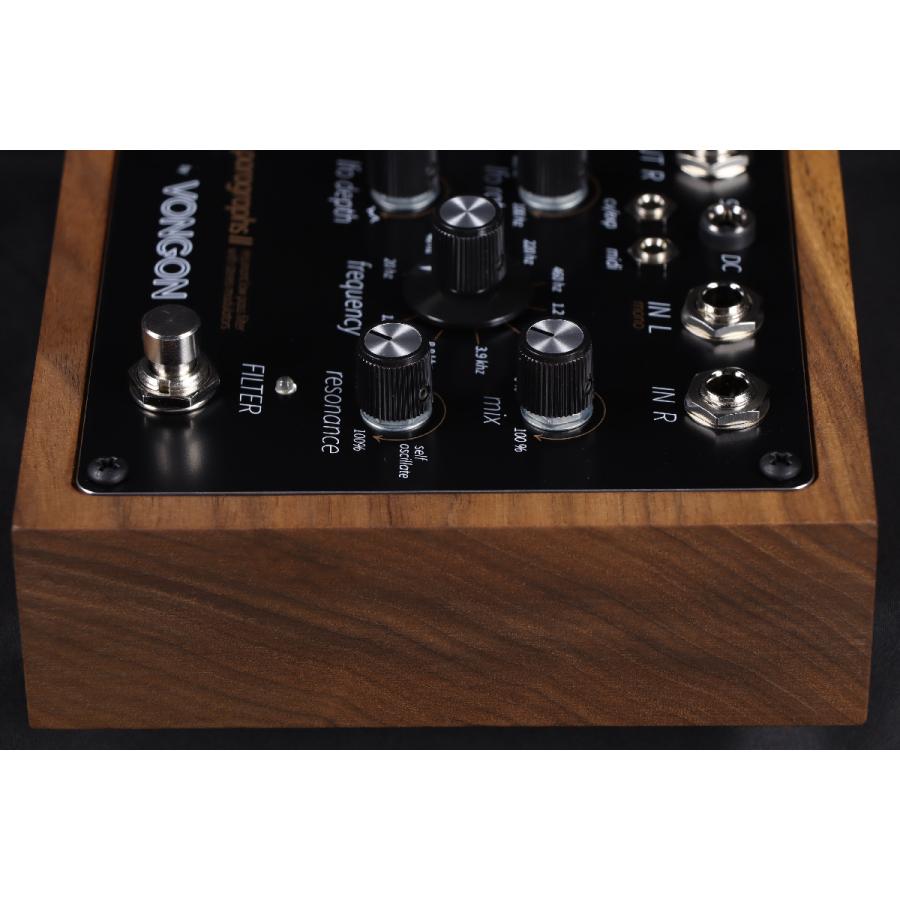 VONGON / Paragraphs II Resonant Low Pass Filter with Stereo