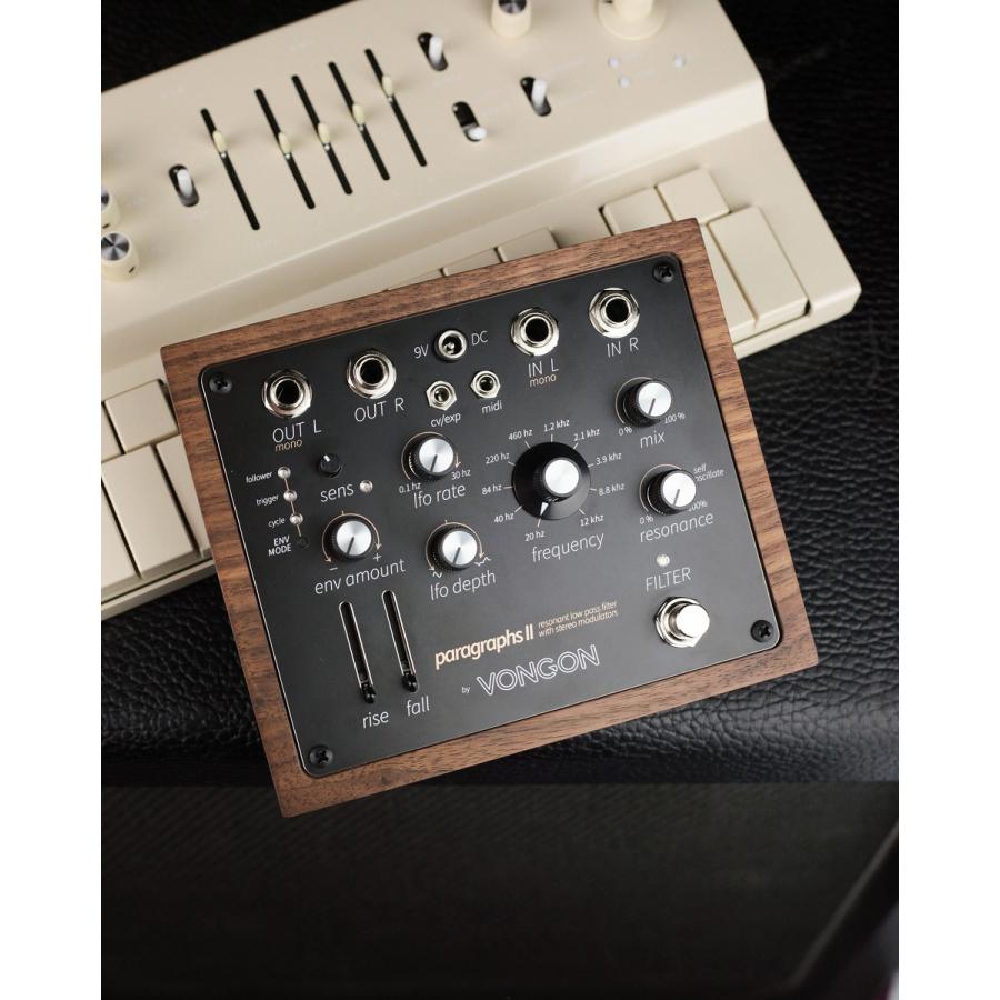VONGON / Paragraphs II Resonant Low Pass Filter with Stereo