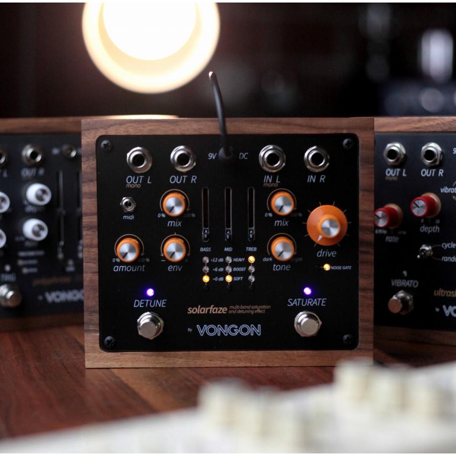 VONGON / Solarfaze Multi-band Saturation and Detuning Effect