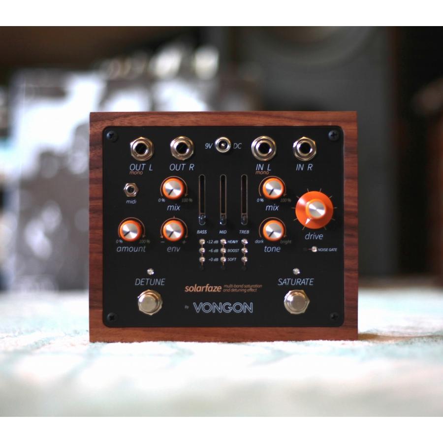 VONGON / Solarfaze Multi-band Saturation and Detuning Effect