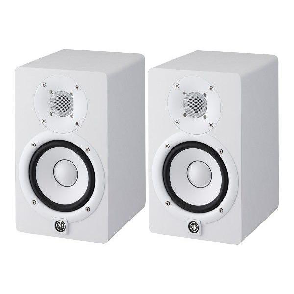 【中古】YAMAHA HS-5W 白色スタジオモニタースピーカーペア動作確認済み 在庫あり)YAMAHA / HS5W ホワイト モニタースピーカー(ペア) 中古
