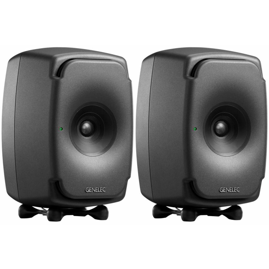 GENELEC ジェネレック / 8331AP (ダークグレー) スタジオ・モニター (ペア)(お取り寄せ商品)(予約注文/納期別途ご案内)(WEBSHOP)｜ishibashi｜02