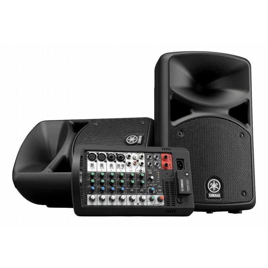YAMAHA（ヤマハ） ヤマハ / STAGEPAS 400BT(専用キャリーケースセット