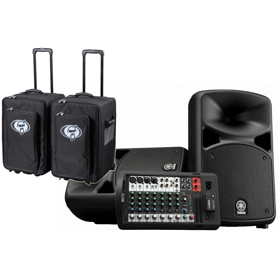 YAMAHA ヤマハ / STAGEPAS 600BT(専用キャリーケースセット YAMAHA ヤマハ / STAGEPAS 600BT(専用キャリーケースセット