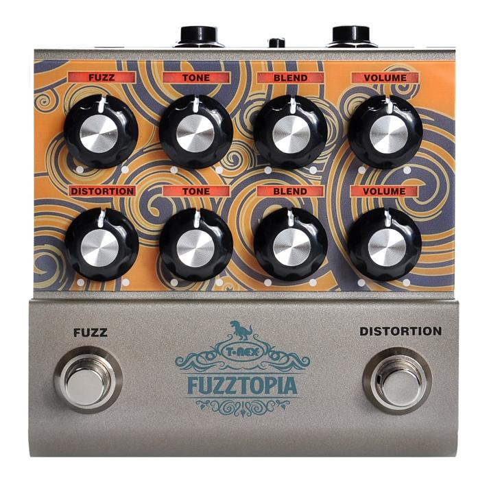 RAT ディストーションペダル 美品 新製品) T-REX / FUZZTOPIA ファズ/ディストーションペダル ティー