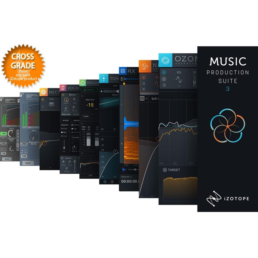 Suite Izotope 3 From Any Music Paid Exponential Production Product Crossgrade Exponential Izotope Including Audio お取り寄せ Webshop