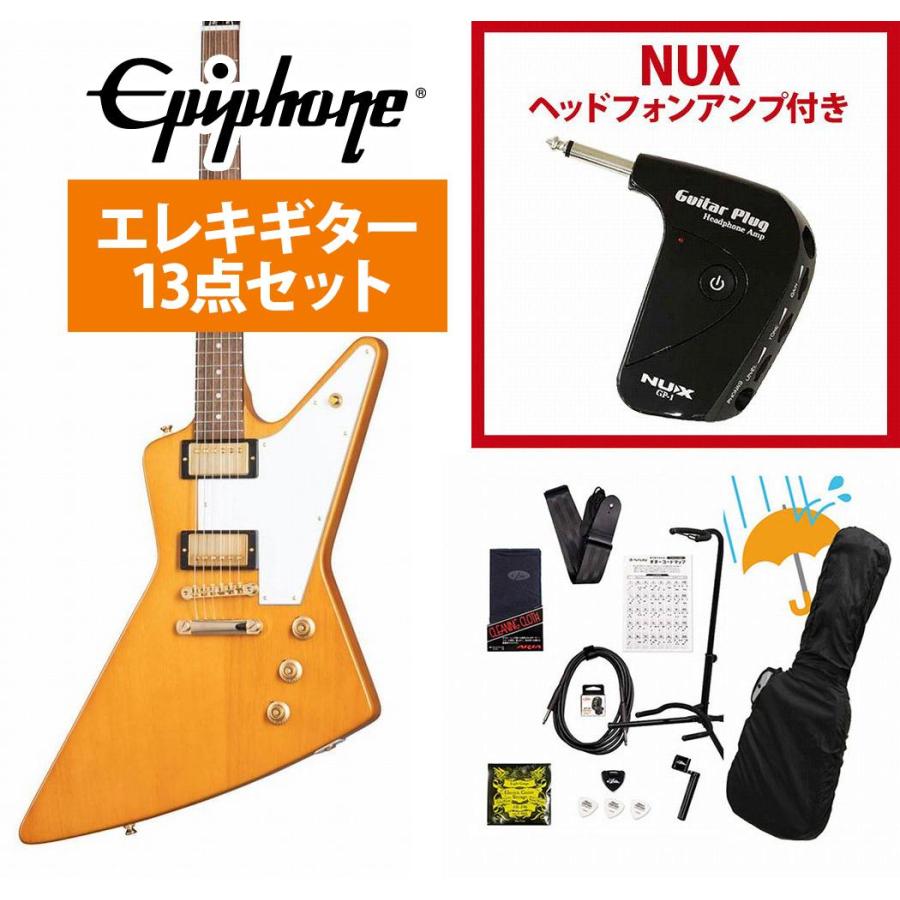 Epiphone エクスプローラー 付属品多数 Epiphone（エピフォン） Epiphone / Inspired by Gibson Custom 1958