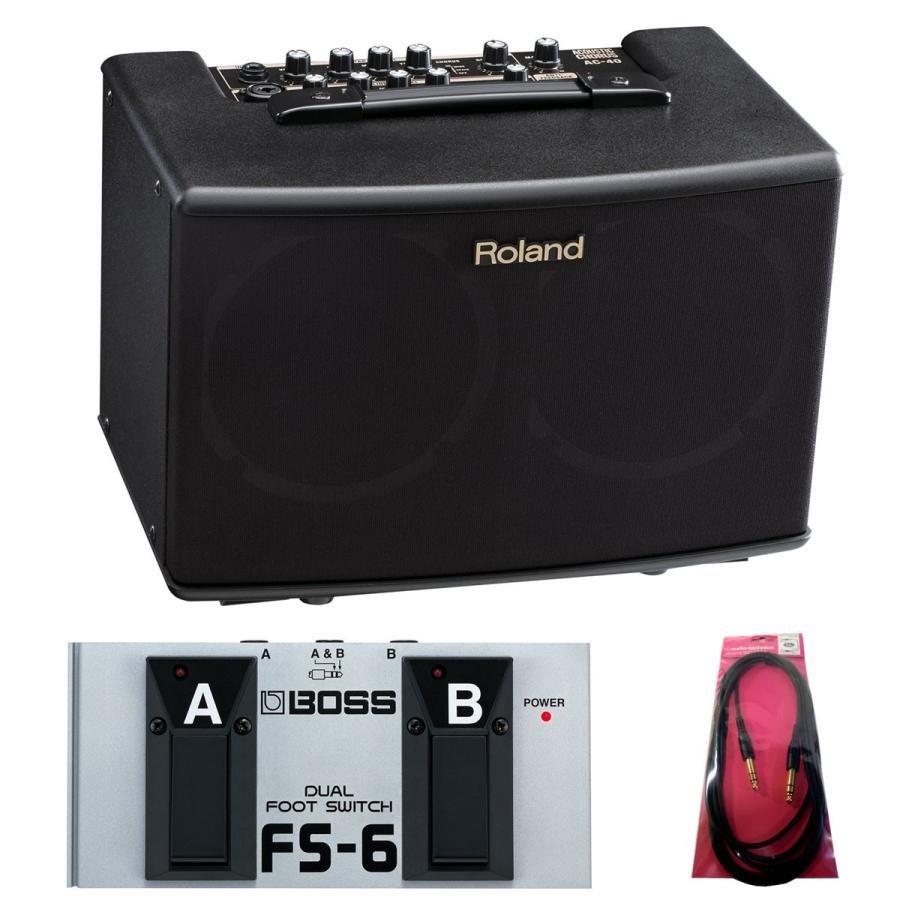 Roland / AC-40 Acoustic Chorus (BOSS FS-6 Dual Footswitchセット 
