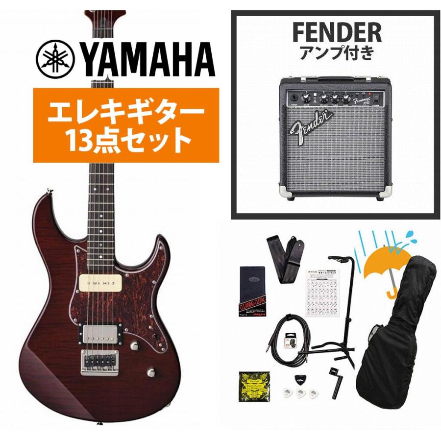 YAMAHA（ヤマハ） YAMAHA / PACIFICA611HFM RTB (ルートビアー) エレキ