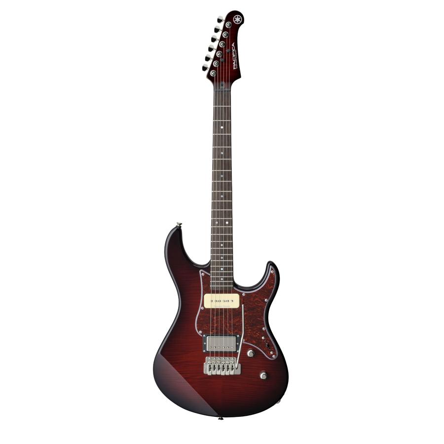 エレキギター ダークレッド YAMAHA / Pacifica 611VFM DRB （ダークレッドバースト） エレキ