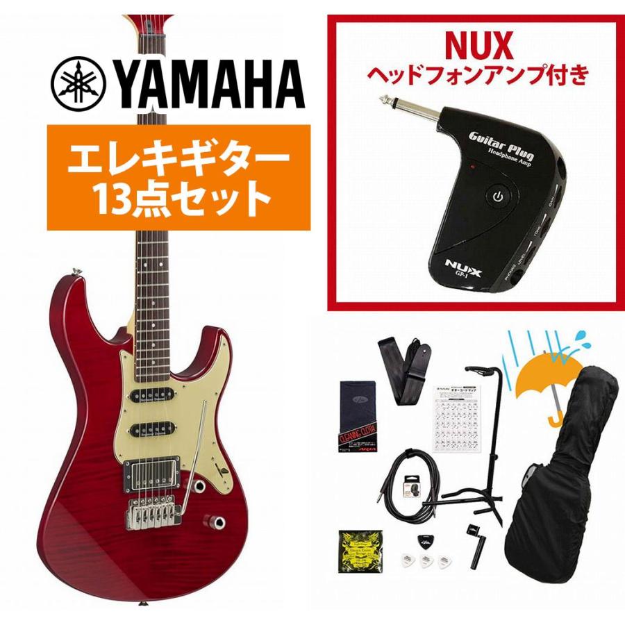 YAMAHA（ヤマハ） YAMAHA / Pacifica612VIIFMX FRD(ファイヤードレッド