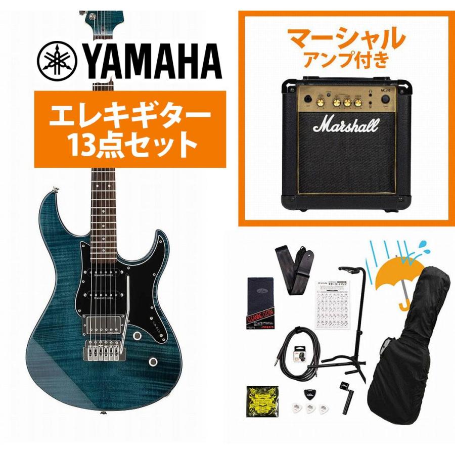 YAMAHA（ヤマハ） YAMAHA / Pacifica 612 VII FM Indigo Blue (PAC612 