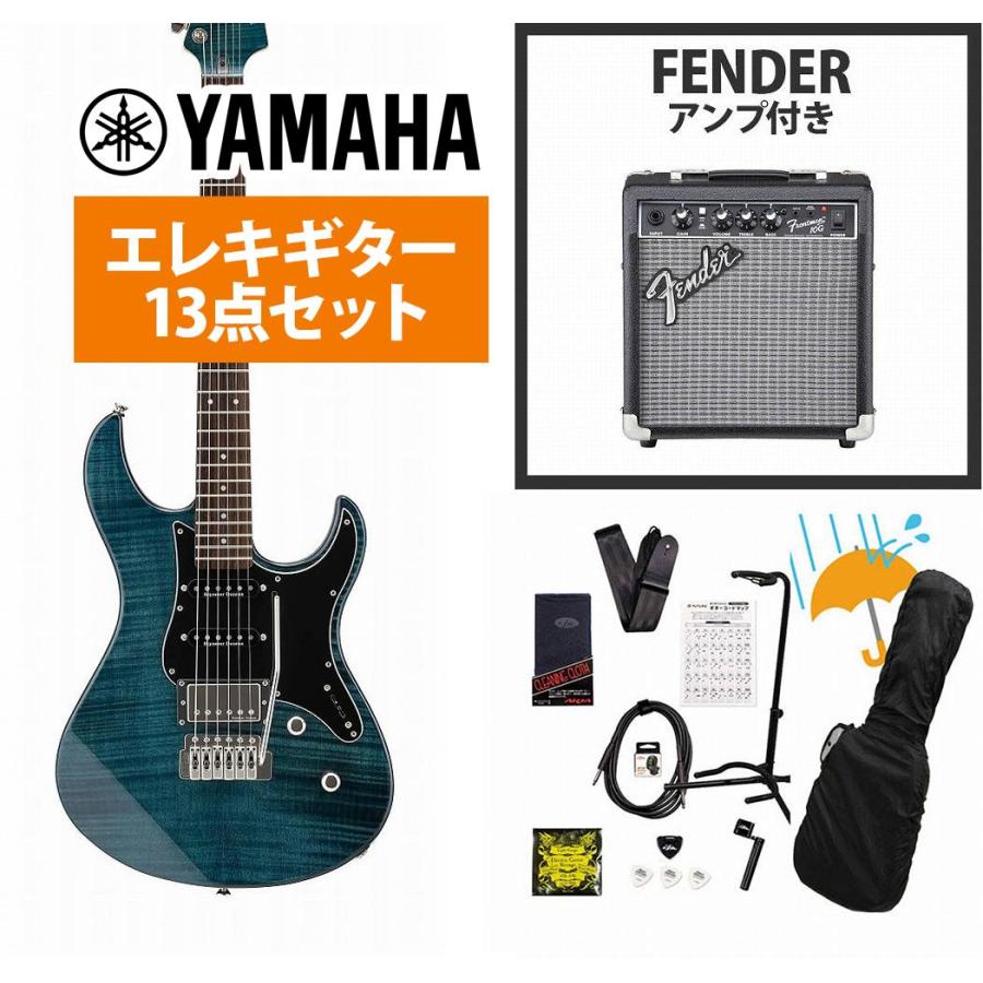 YAMAHA（ヤマハ） YAMAHA / Pacifica 612 VII FM Indigo Blue (PAC612