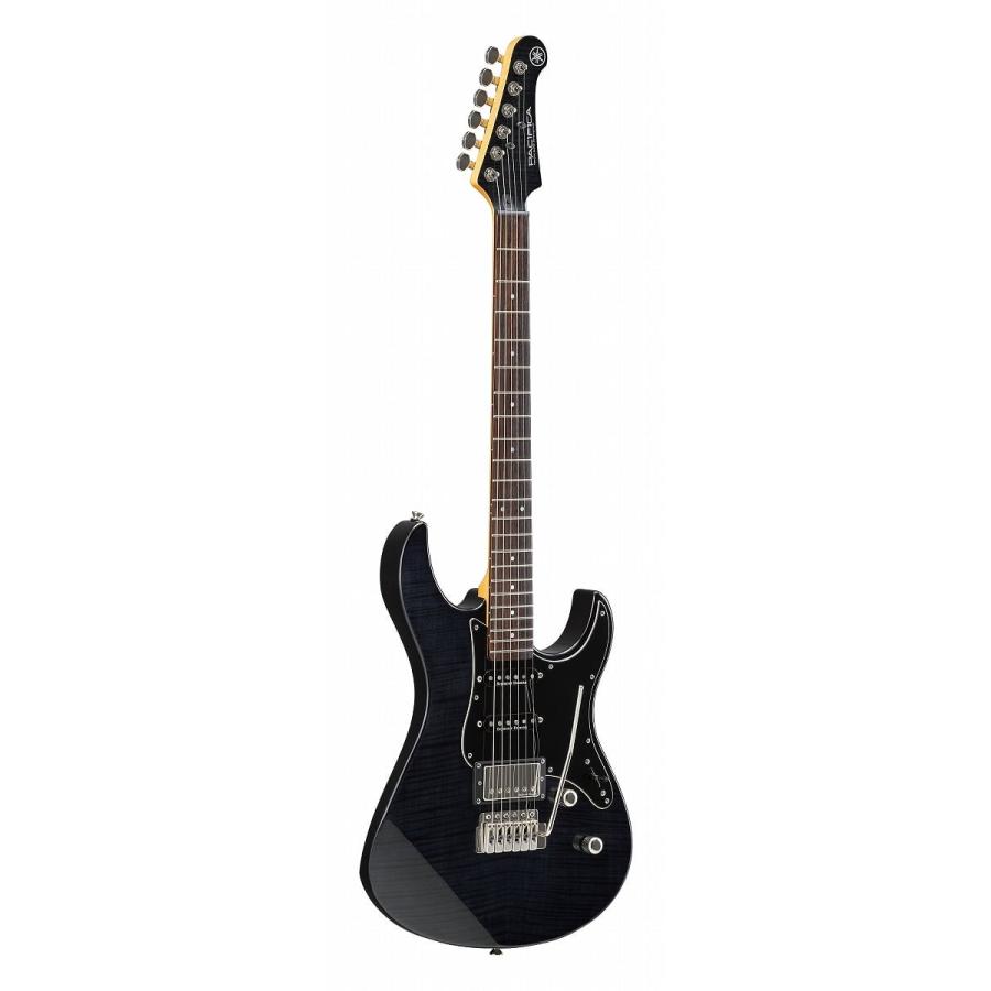 YAMAHA / Pacifica 612 VII FM Translucent Black (PAC612 VIIFM TBL