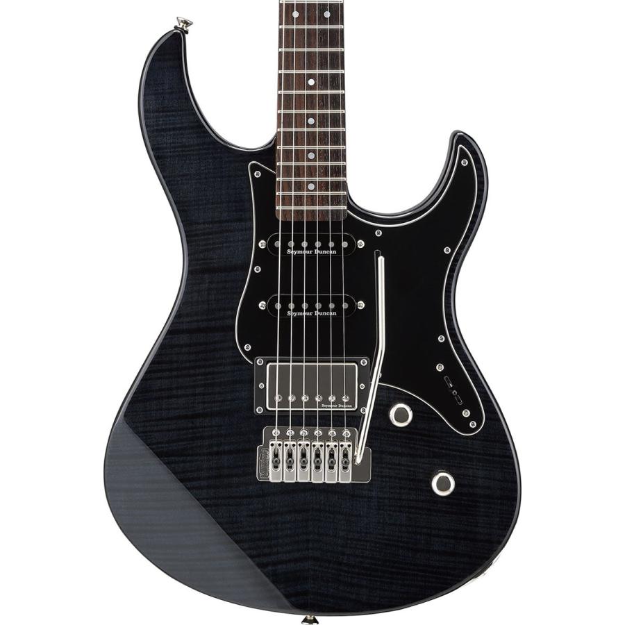 YAMAHA / Pacifica 612 VII FM Translucent Black (PAC612 VIIFM TBL