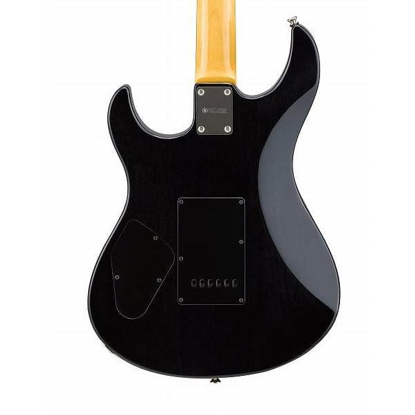YAMAHA / Pacifica 612 VII FM Translucent Black (PAC612 VIIFM TBL