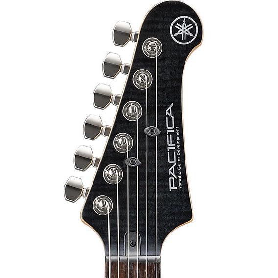 YAMAHA / Pacifica 612 VII FM Translucent Black (PAC612 VIIFM TBL
