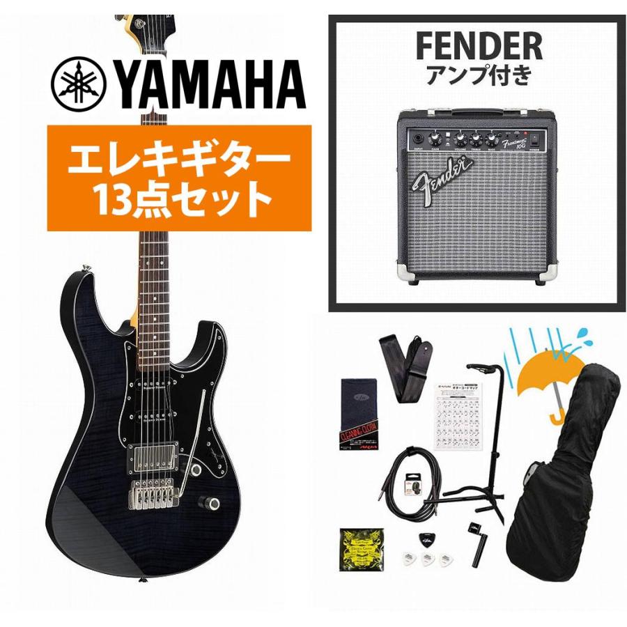 YAMAHA（ヤマハ） YAMAHA / Pacifica 612 VII FM Translucent Black