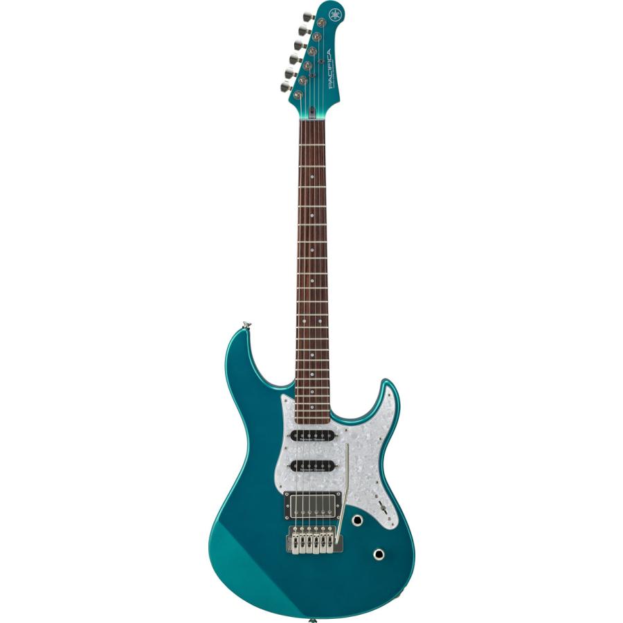 / Pacifica 612 VIIX TGM(ティールグリーンメタリック) パシフィカ エレキギター 【仕上げ】 PAC612V2 GP-1アンプ付属エレキギター初心者セットR