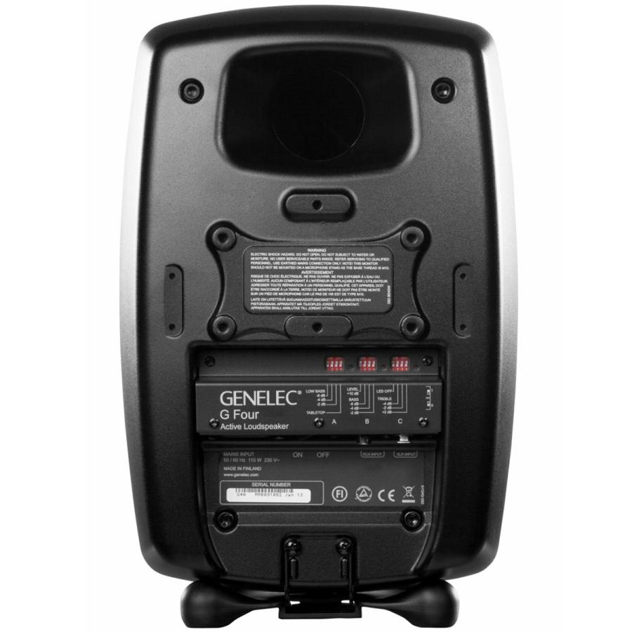 GENELEC ジェネレック / G Four ブラック (1本) Home Audio Systems(お取り寄せ商品)_2