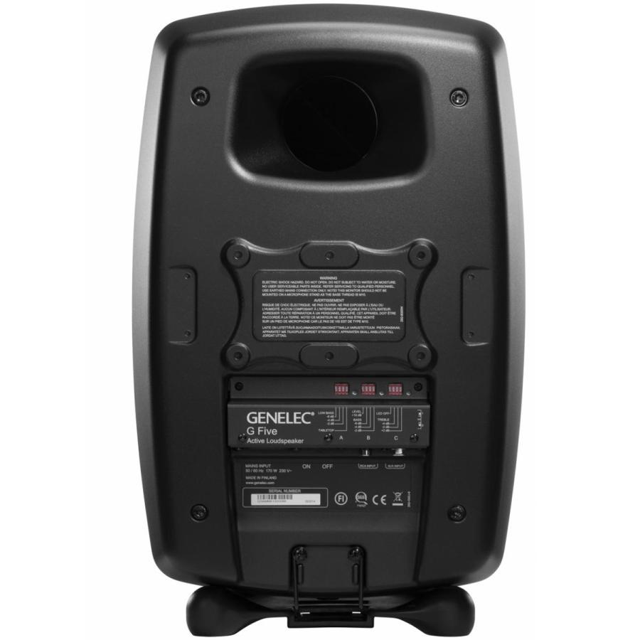 GENELEC ジェネレック / G Five ブラック (1本) Home Audio Systems(お取り寄せ商品)の画像