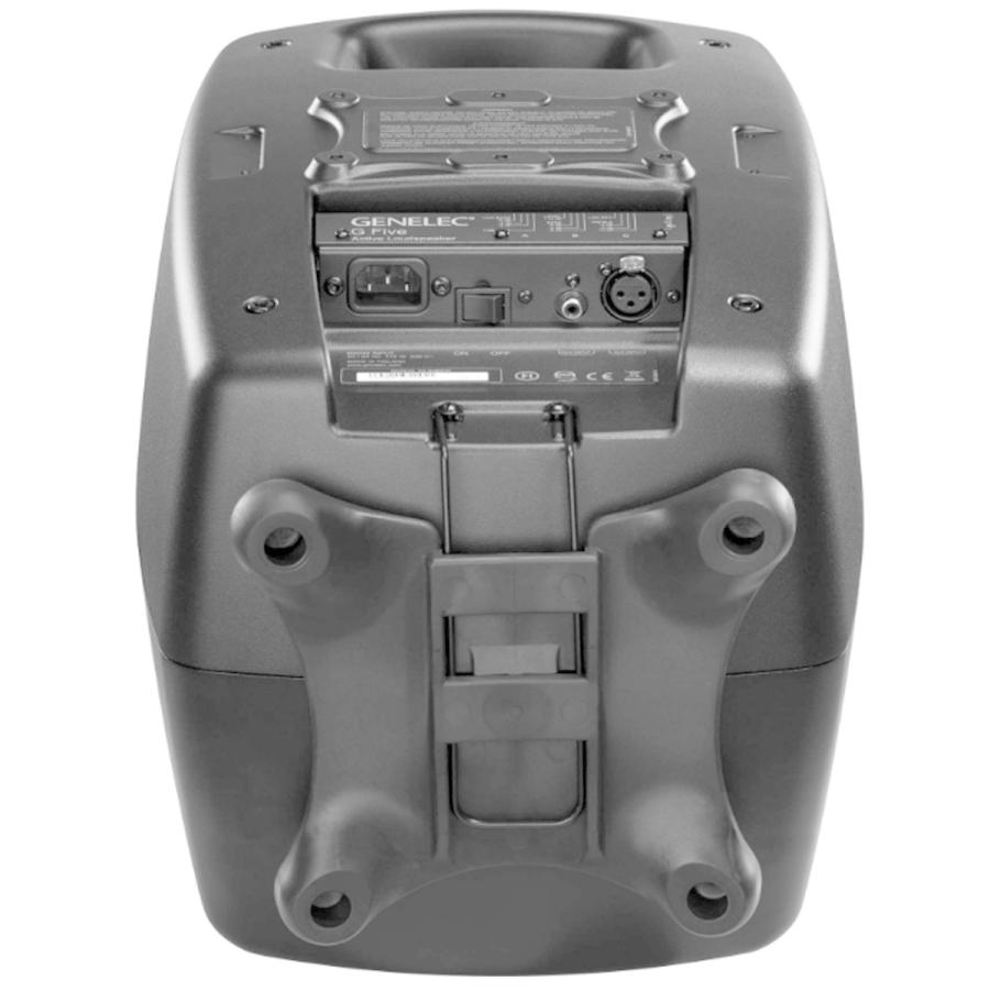 GENELEC ジェネレック / G Five ブラック (1本) Home Audio Systems(お取り寄せ商品)の画像